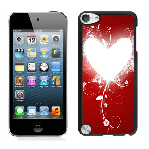 Valentine Flower iPod Touch 5 Cases EGD - Click Image to Close